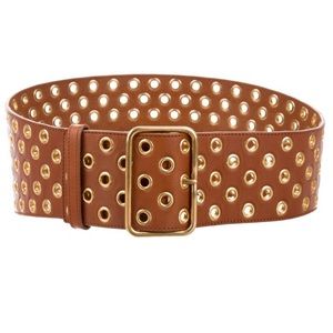 Yves Saint Laurent Leather Waist Belt